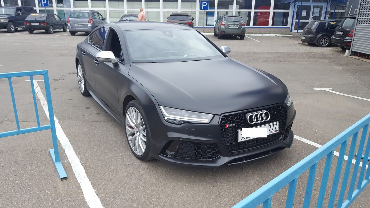 АвтоЗвук в Audi RS7 (a7) из Санкт-Петербурга. Или Москва РУЛИТ. | ButiCar  АвтоЗвук | Дзен