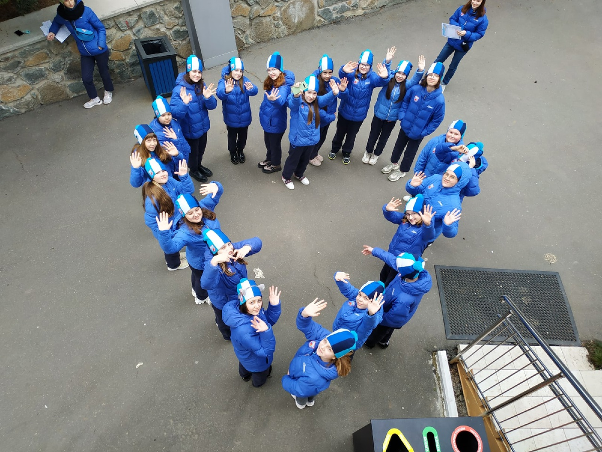 Наш отряд на квесте 