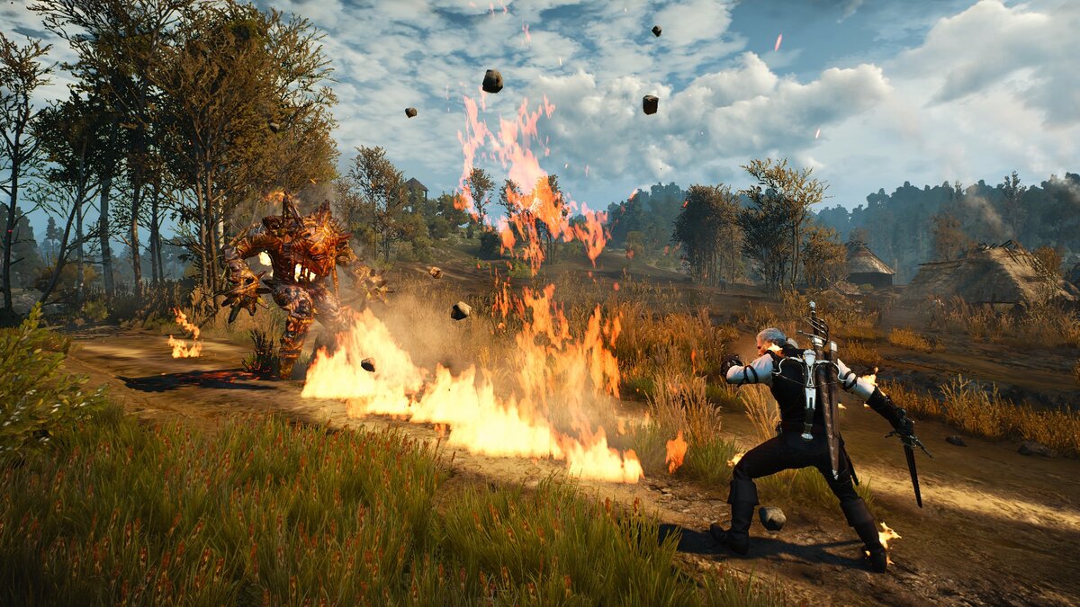 The witcher 3 ремейк сборка на 220 модов фото 71