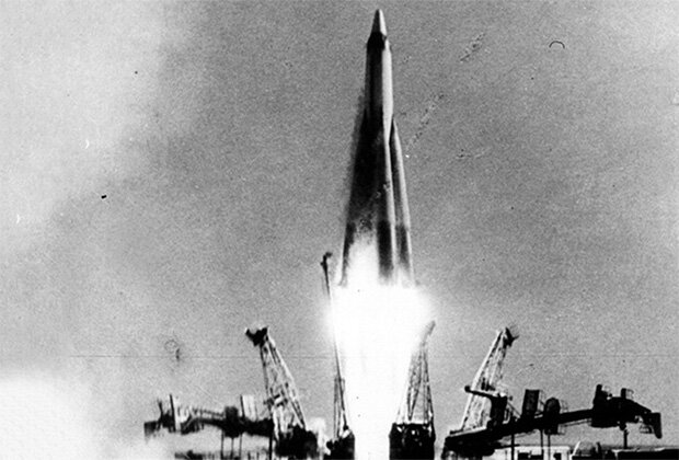 Ракета Р-7 Фото: РКК «Энергия» им. С.П. Королева