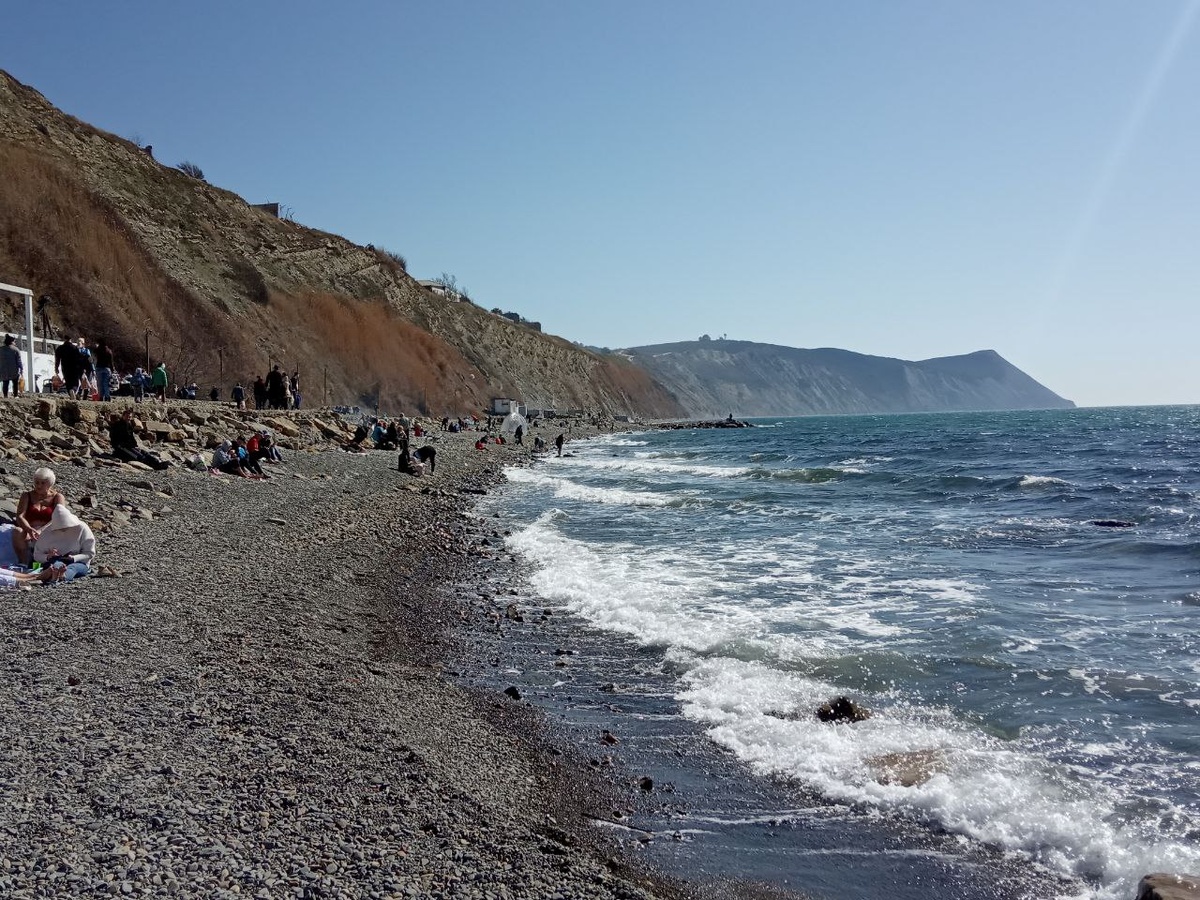 Вид на мыс Сукко