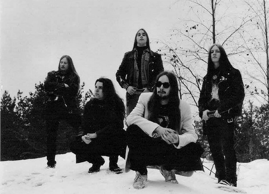 Непосредственно сами The Moaning