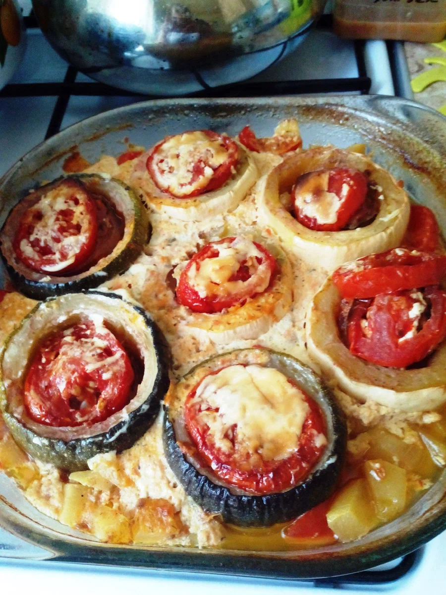 Кабачки фаршированные