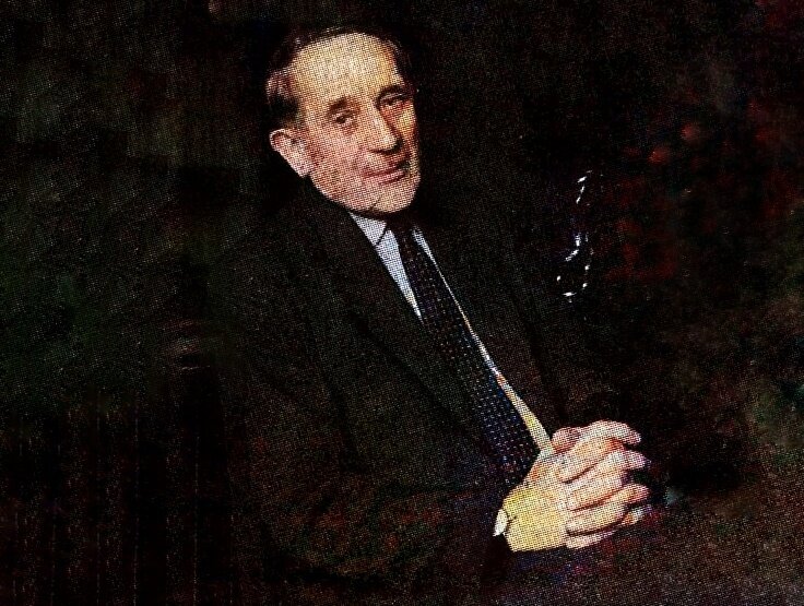 Исследователь Владимир Сафонов.