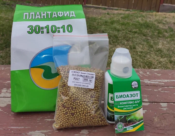 Удобрения с преобладанием азота