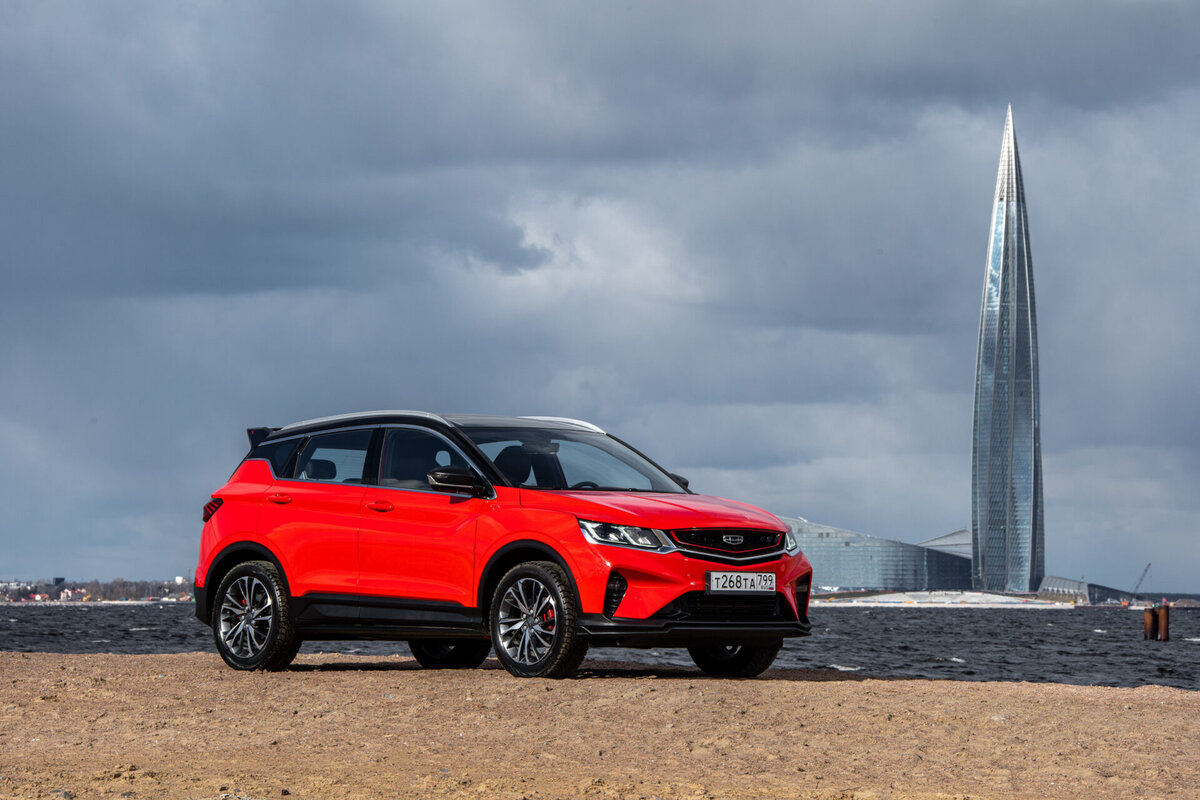    Geely Coolray. Фото Geely