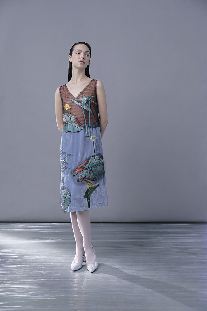 TATIANA PARFIONOVA Couture. Коллекция "Черная стрекоза", 2020 год