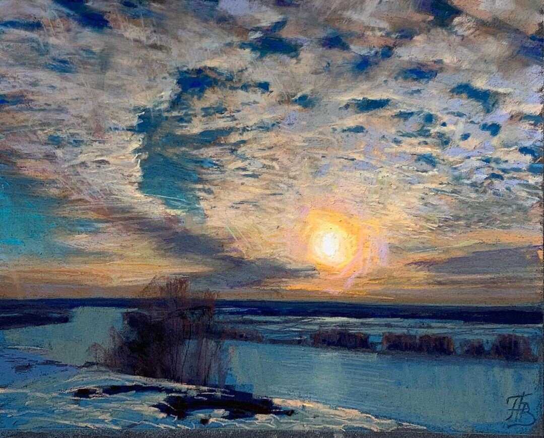 Художник Владислав Татаринов 