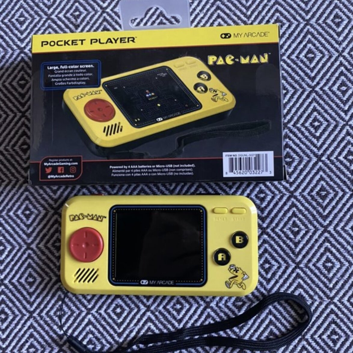 Игра MY ARCADE “PAC-MAN” с коробкой