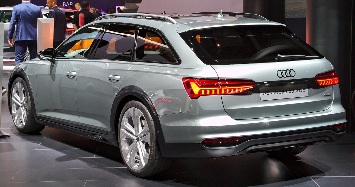 Audi A6 AllRoad/RS6 Avant