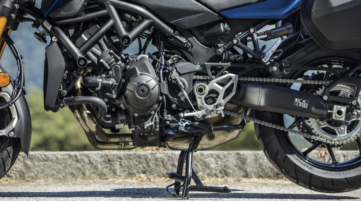 Серьезный агрегат для серьезного байка