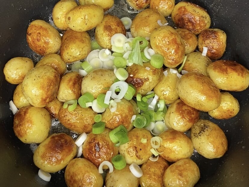 Instant Pot Baby Potatoes - Corrie Cooks Recept