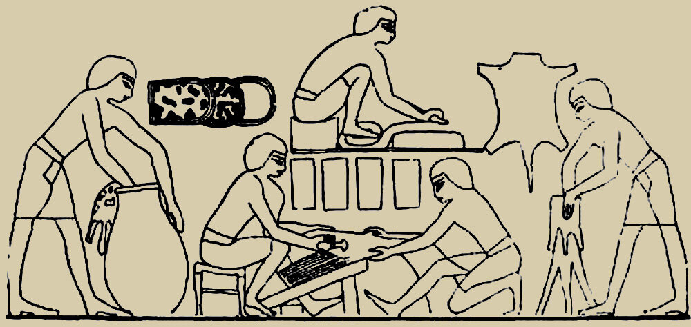 Ремесло египет древности. Ремесленники кожевники египет. Столярное ремесло древнего египта. Ремесленничество древнего египта. Ремесленники кожевники египет.