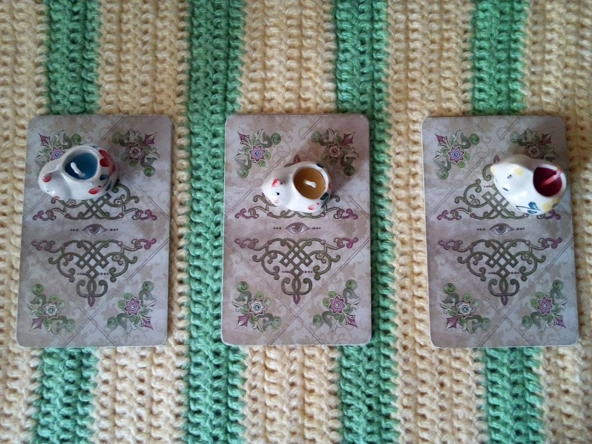 Варианты прогноза. Фото автора