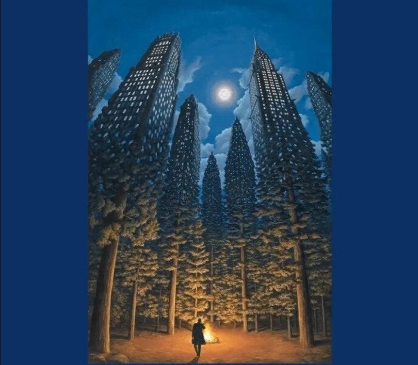 Роберт Гонсалес. «Луна».