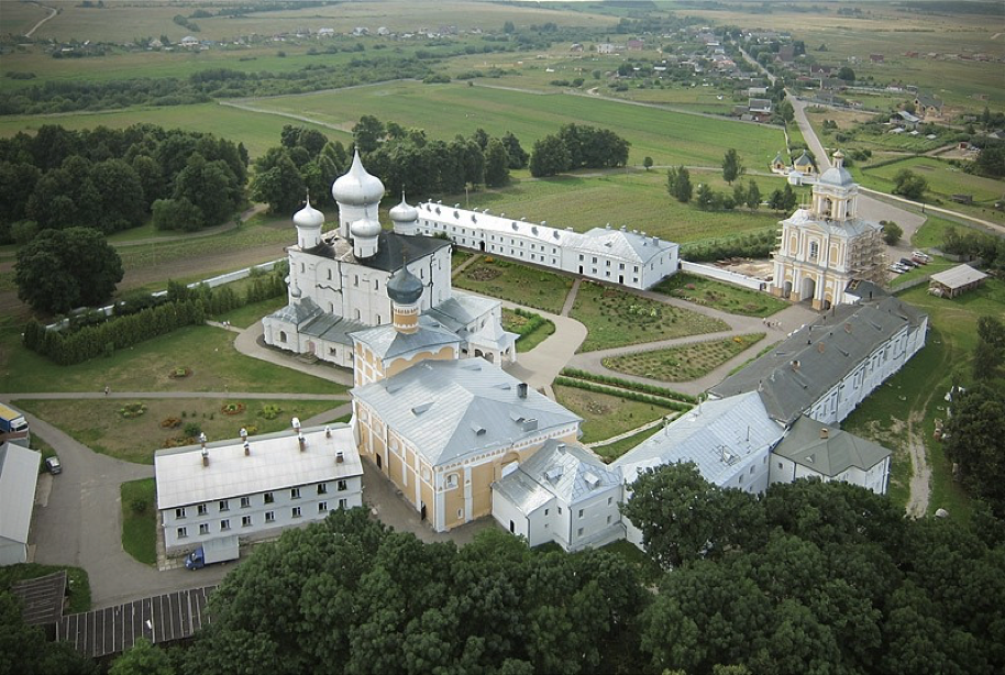 Варлаамо хутынский монастырь сайт