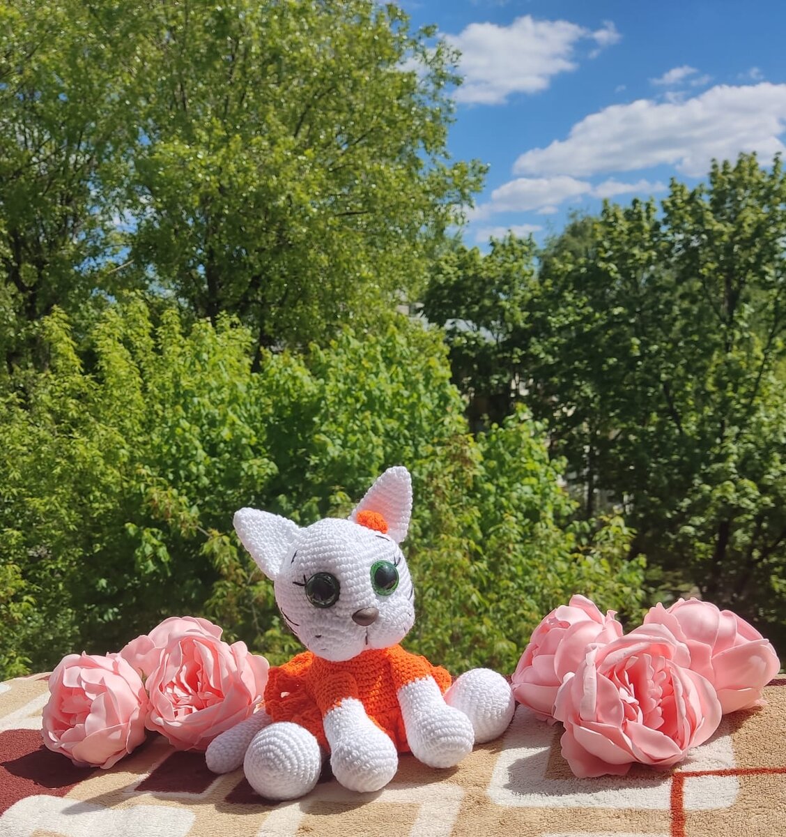 Милая кисуля.