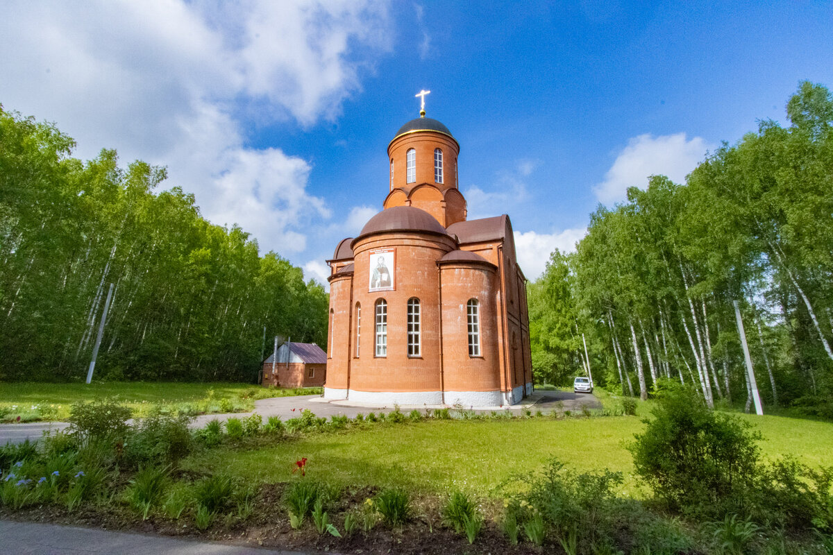 Храмы Орловской области