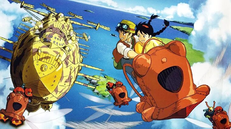 В Okko появилась коллекция аниме-фильмов режиссера Хаяо Миядзаки и его студии Ghibli.-2