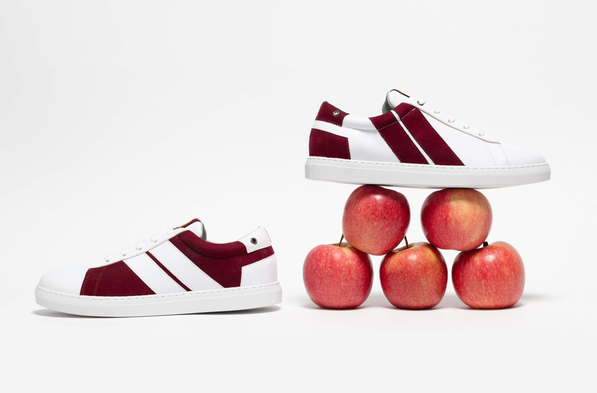 Кроссовки Caval из кожи Pellemela 