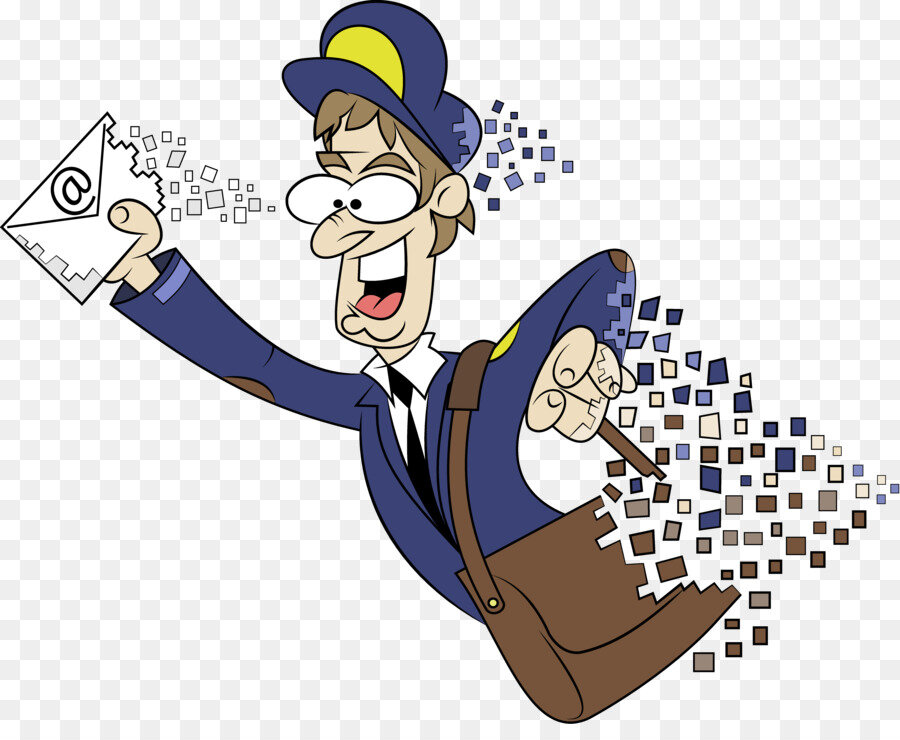 много писем