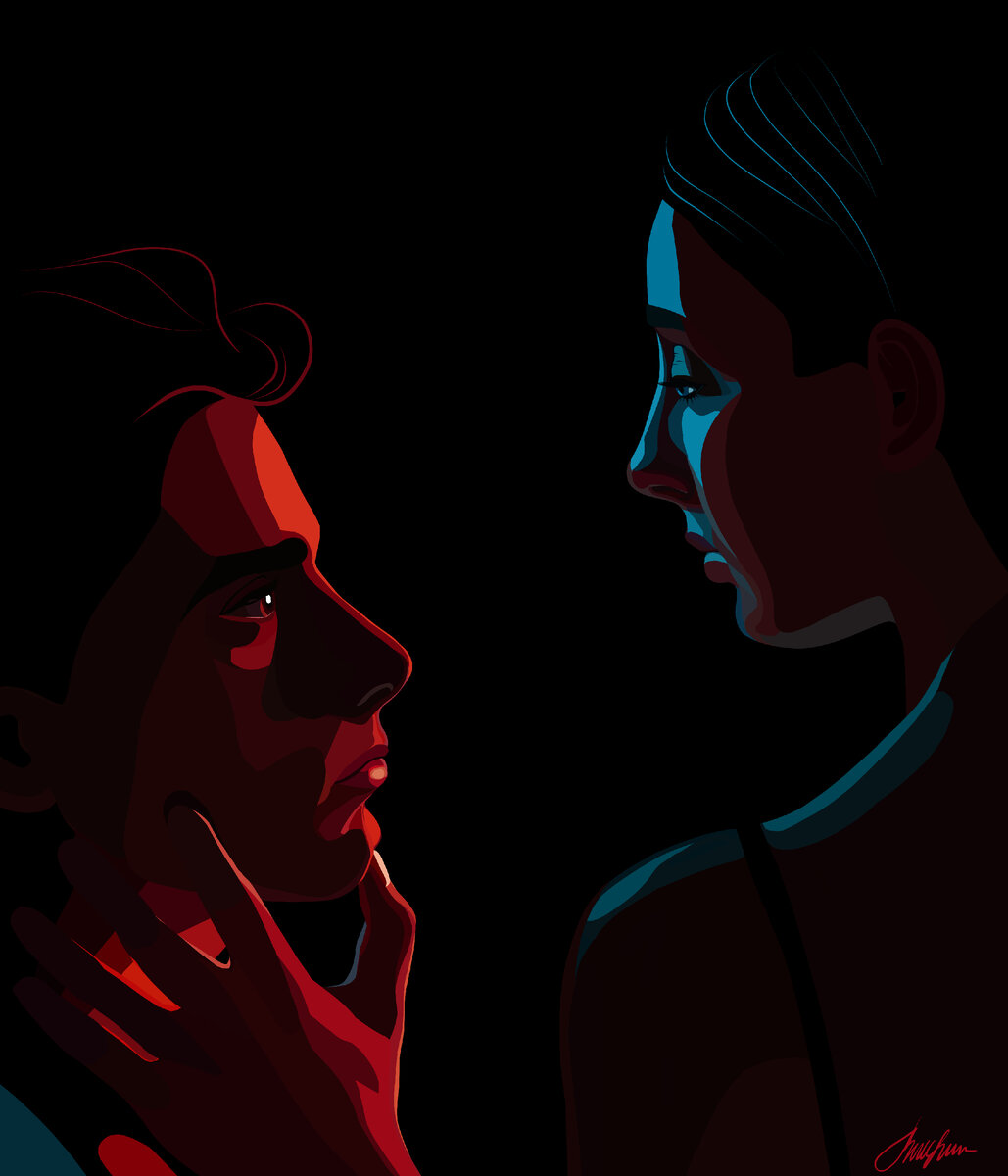 Любовь самая прекрасное состояние из всех существующих, но она может, как разрушить, так и воссоздать. Испепелить, либо исцелить.