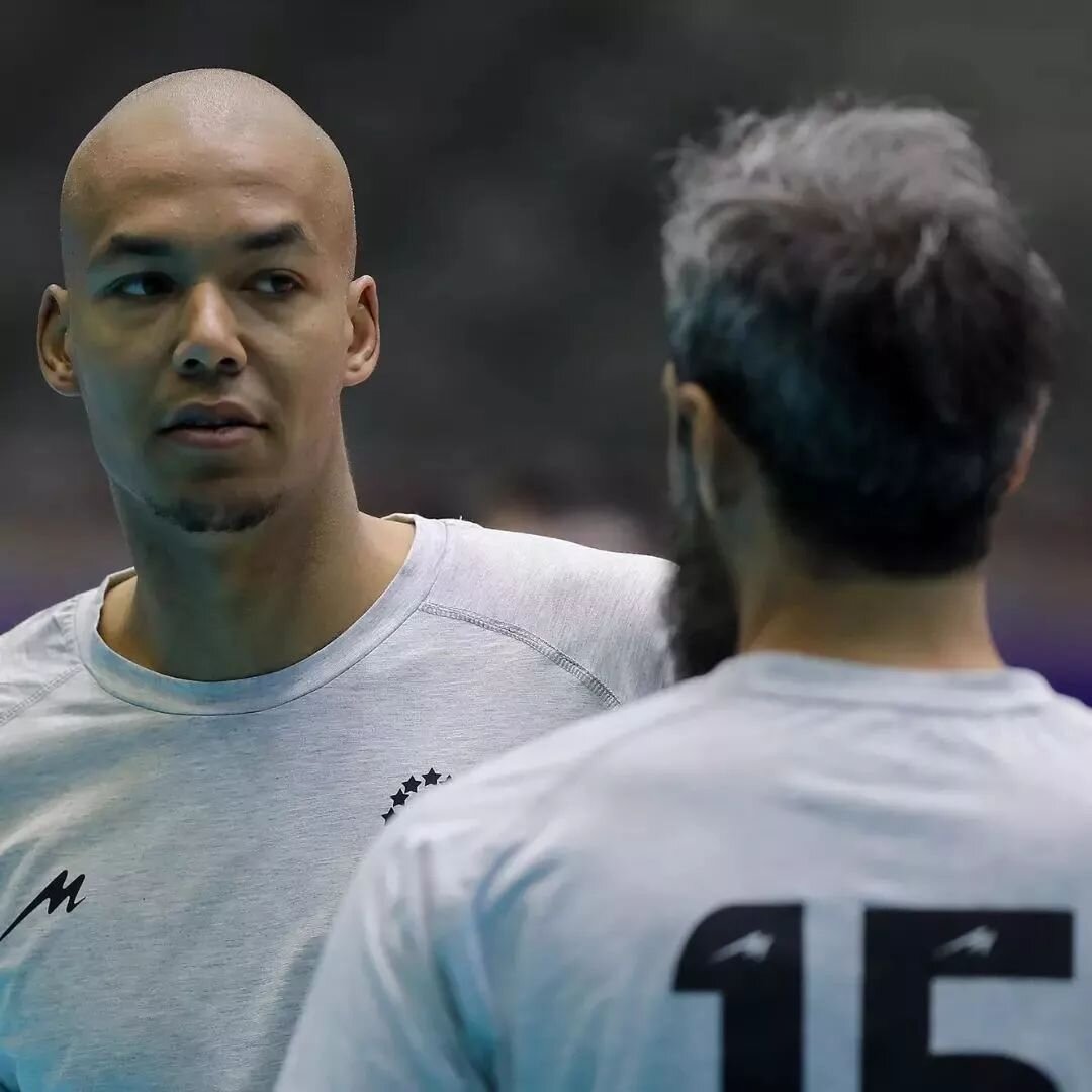 Нимир Абдель-Азис и Маруф на клубном чемпионате Азии