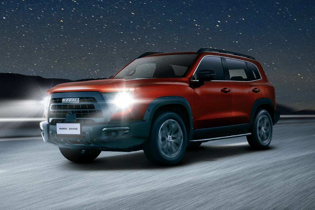 Haval принимает предзаказы на новый кроссовер Dargo | PRO Automotive | Дзен