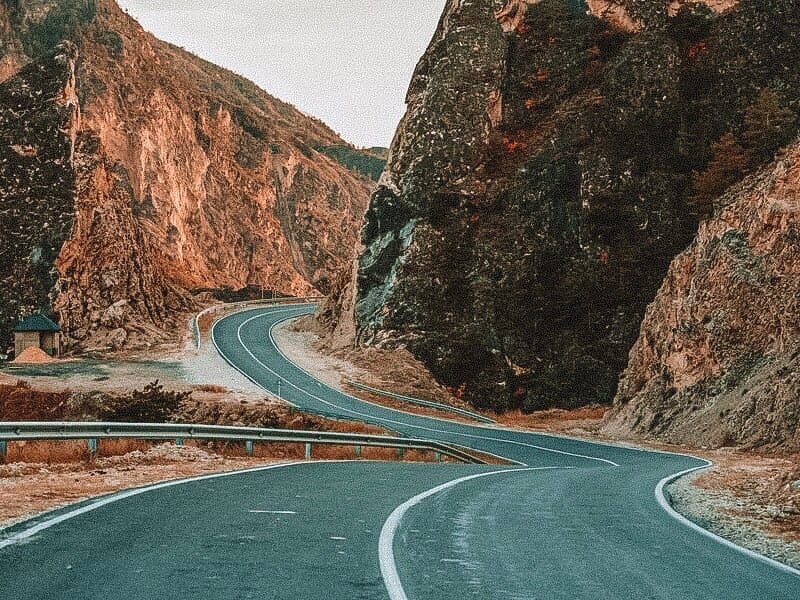 Трасса Буйнакск-Чирката. Дагестан