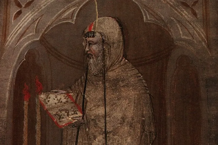 Авраам Абулафия, средневековая гравюра