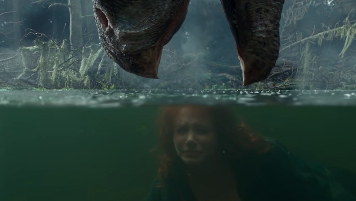 Кадр из фильма "Мир Юрского периода: Господство".