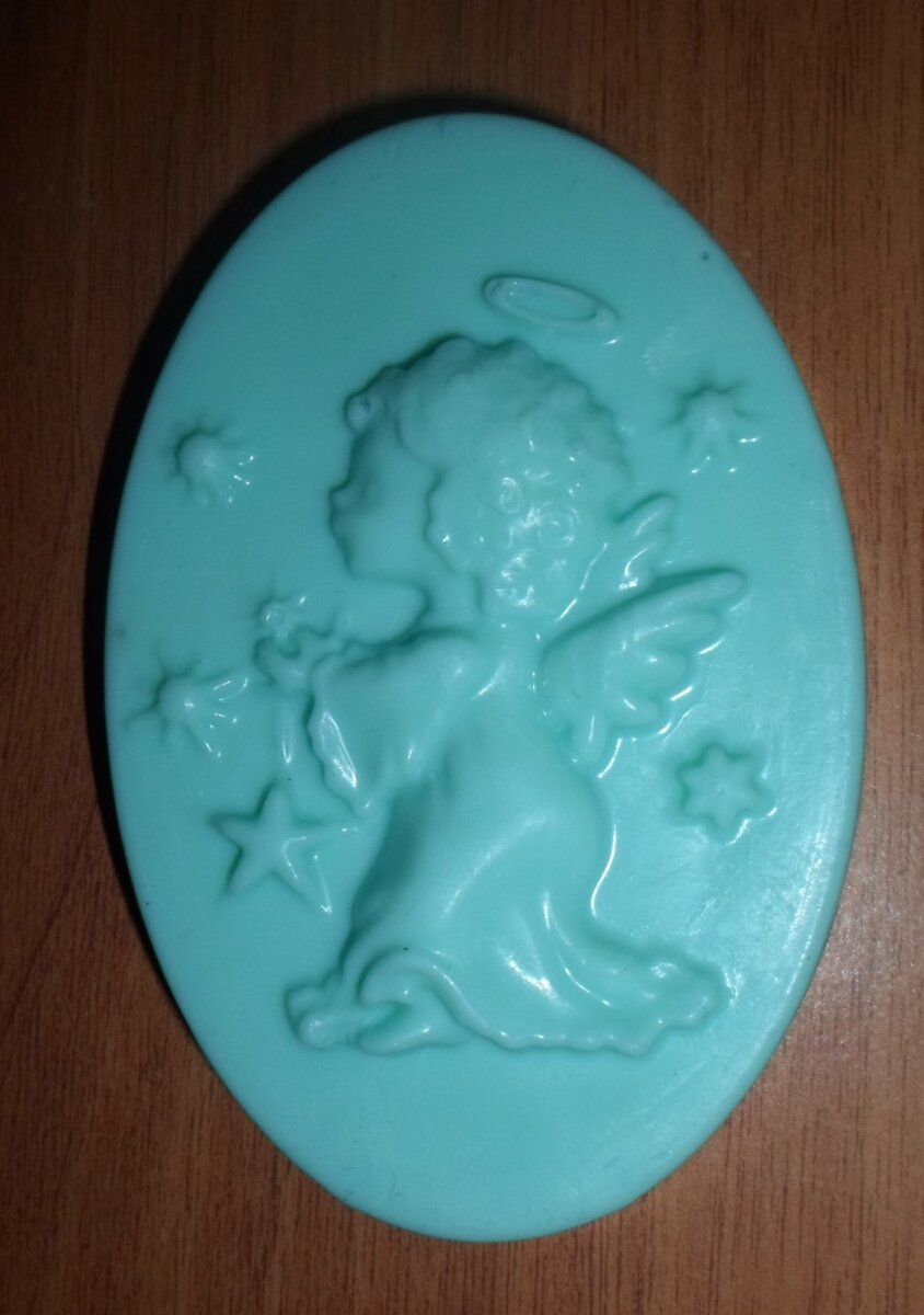 А это – из матовой основы.