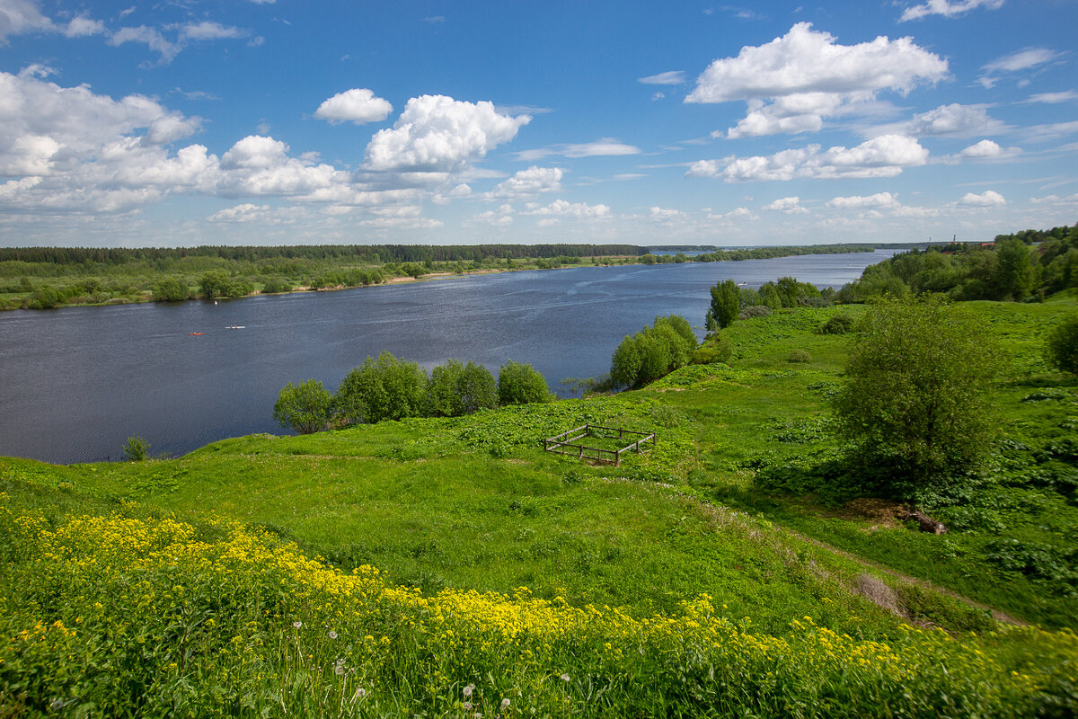 Городня на Волге улицы