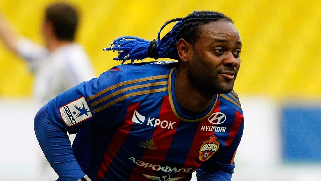 Вагнер Лав - лучший легионер-бомбардир отечественного футбола. Фото из открытых источников сети Интернет