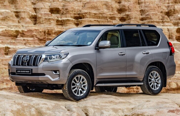 Toyota Land Cruiser Prado J150