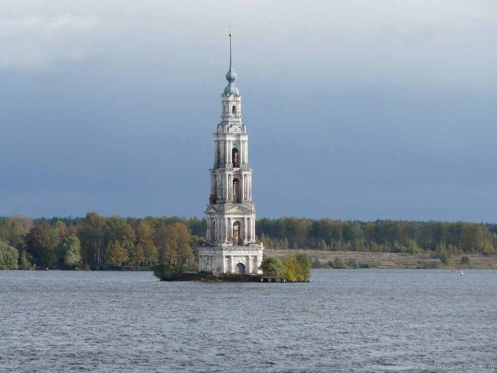 Затопленные города россии фото под водой