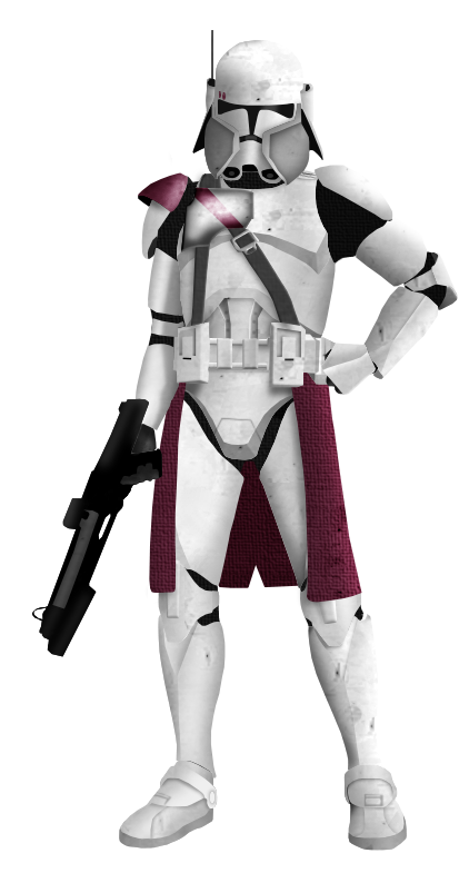 Клон коммандер Бакара