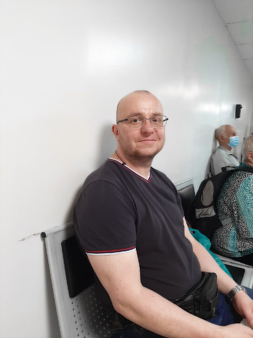 Ждём приёма у онколога.