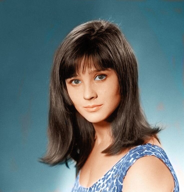 Наталья Варлей в молодости