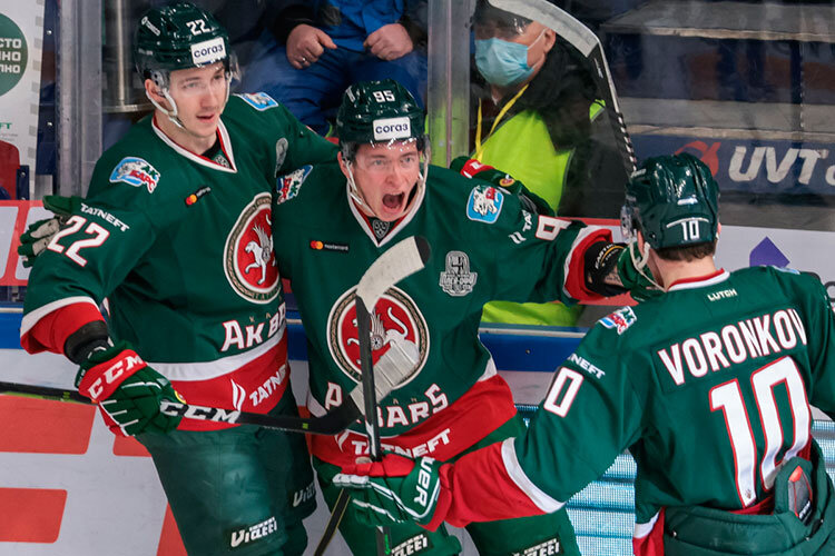 За Галиева «Динамо» хочет нечто ценное: либо права на условного Даниила Журавлева, который ближайшие два сезона проведет за океаном, либо обмен на перспективную молодежь вроде Дмитрия Воронкова или Артема Галимова. Фото: «БИЗНЕС Online»