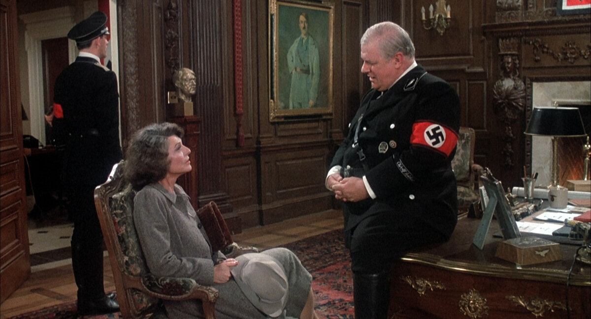 Допрос в гестапо.