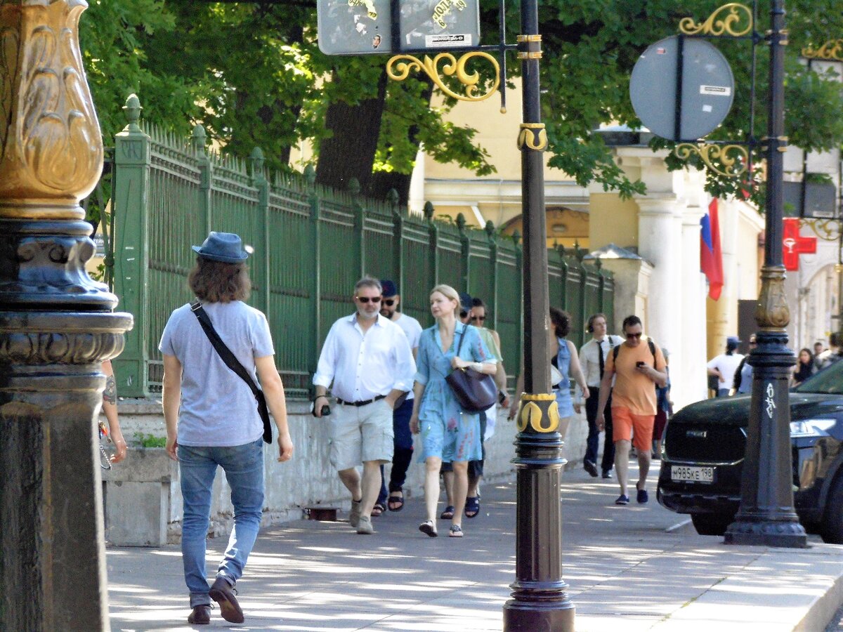 Литейный проспект, фото автора