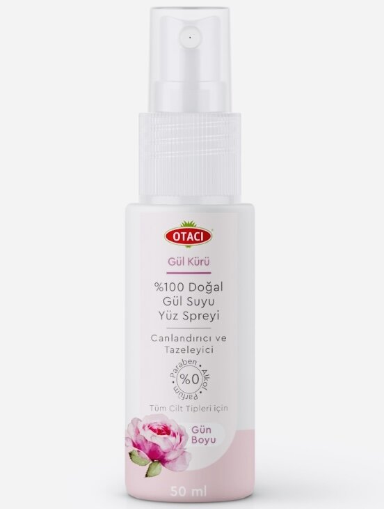 Розовая вода (дорожный формат)/ Rose water (travel size)