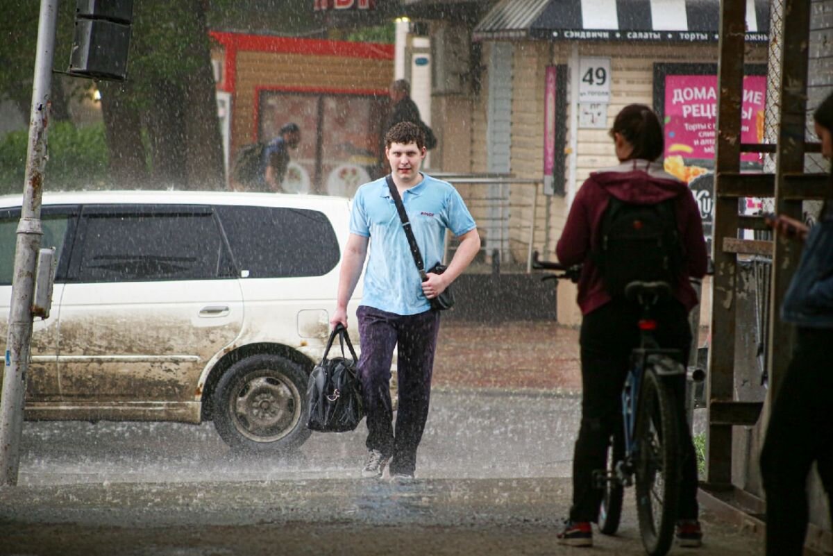    Синоптики предупредили о шквалах, граде и похолодании до +3 в Новосибирске