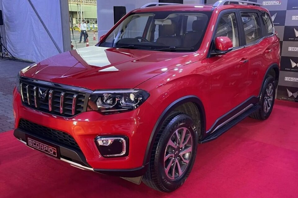 Новый индийский внедорожник Mahindra