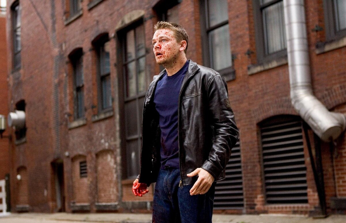 Кадр из фильма «Отступники» (2006)