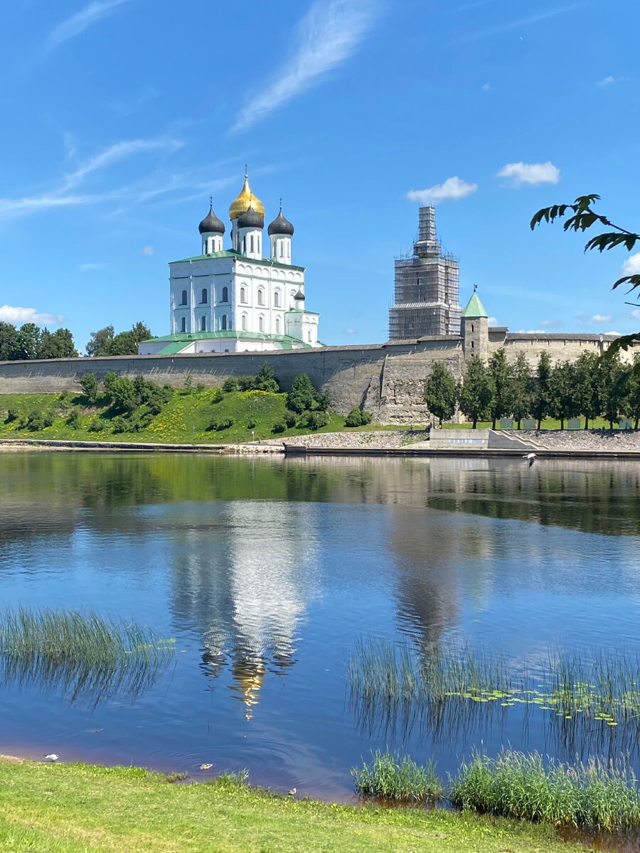 Фотография автора. г. Псков 