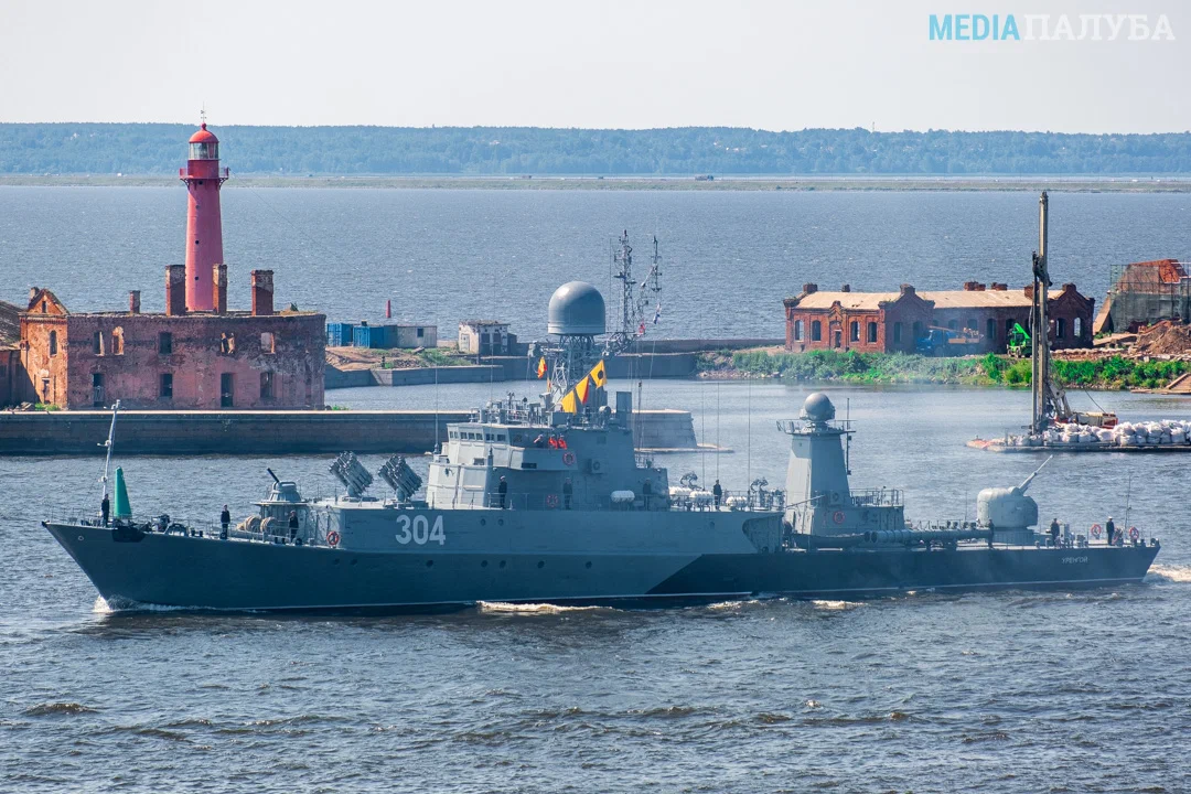 Военно-морской парад 2022 г. в условиях санкций Запада: справимся, но в чём будут отличия?