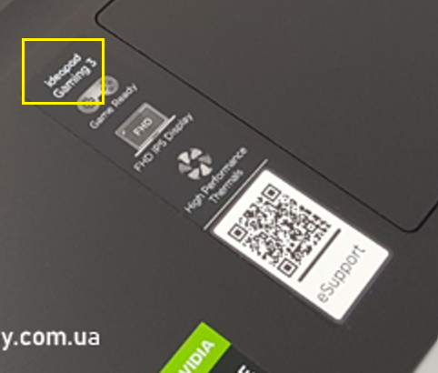 Lenovo ideapad gaming 3 (Фото взято из открытых источников)