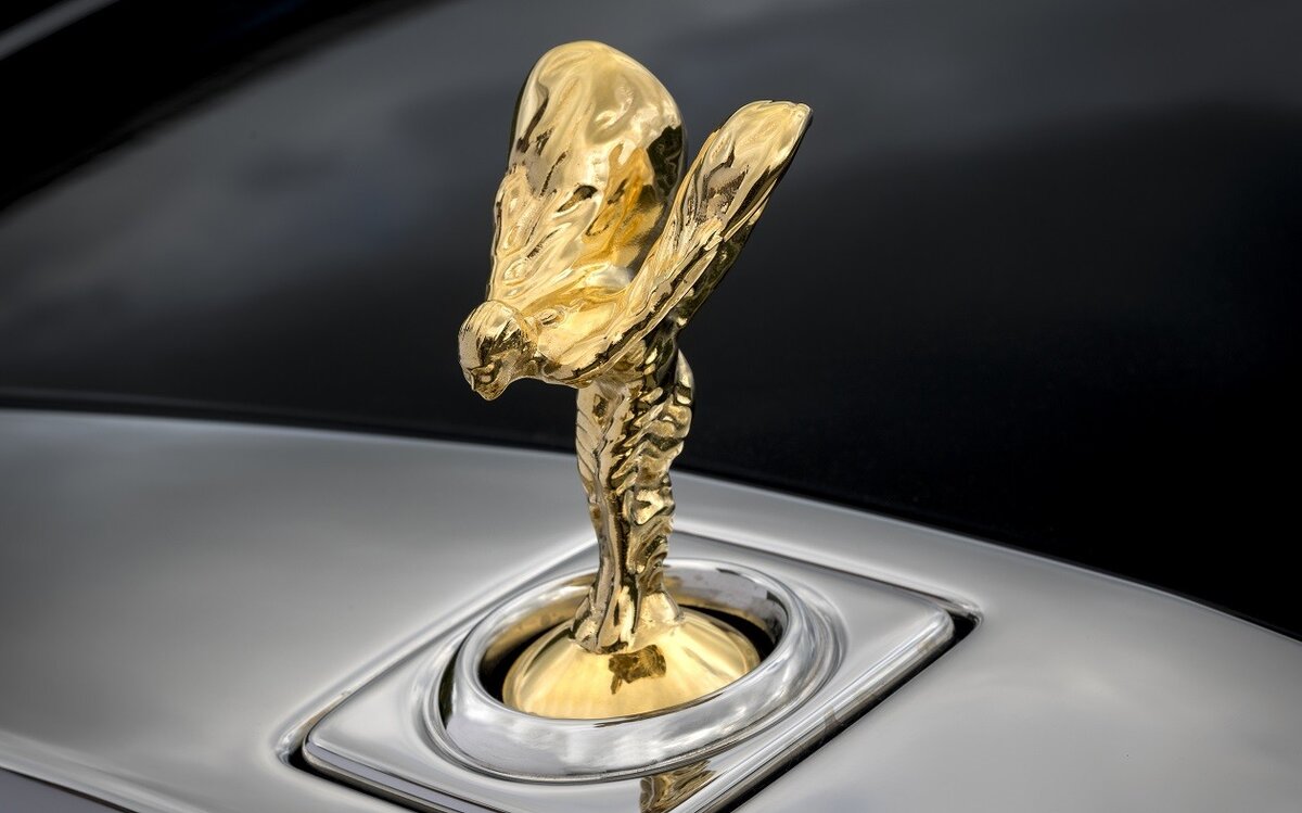 Rolls Royce дух экстаза